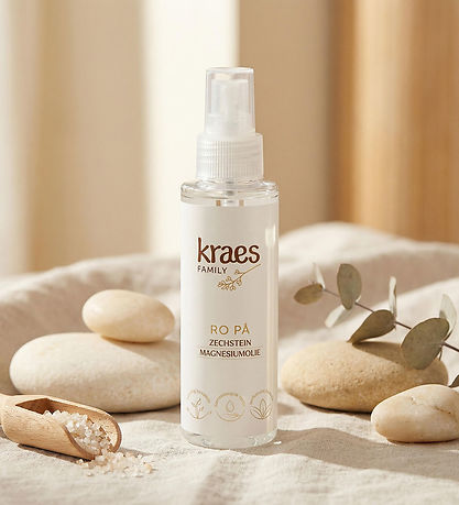 Kraes Magnesiums Olie - Ro på - 100ml