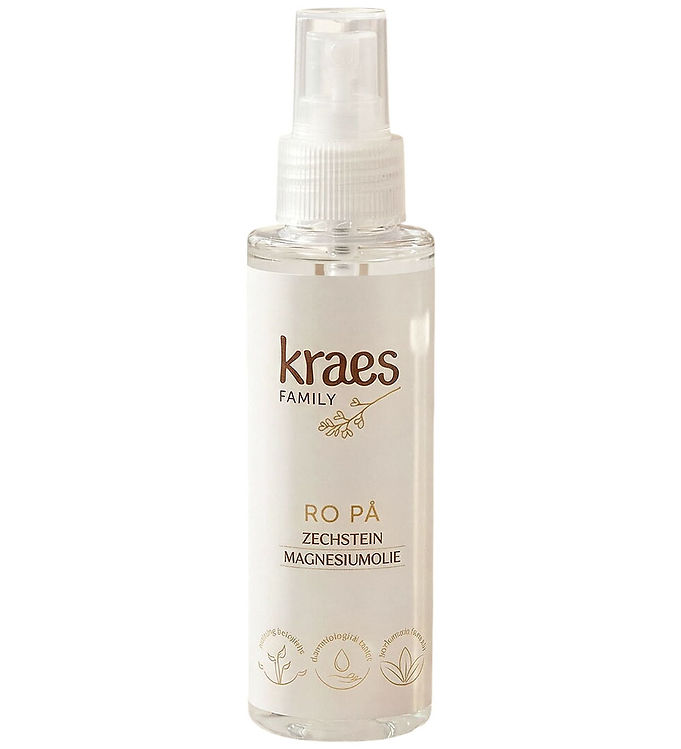 Kraes Magnesiums Olie - Ro på - 100ml