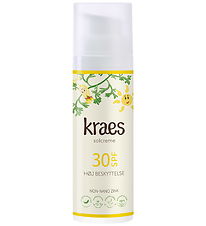 Kraes Solcreme - SPF 30 - 75 ml