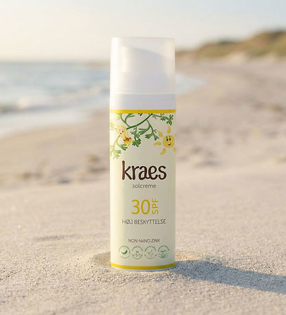 Kraes Solcreme - SPF 30 - 75 ml