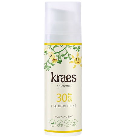 Kraes Solcreme - SPF 30 - 75 ml