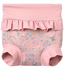 Wheat Blebadebukser - Rita - Pink Heart Flowers