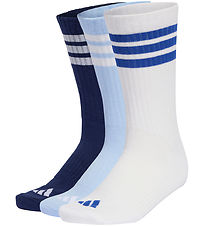 adidas Performance Strømper - 3-pak - Blå/Hvid
