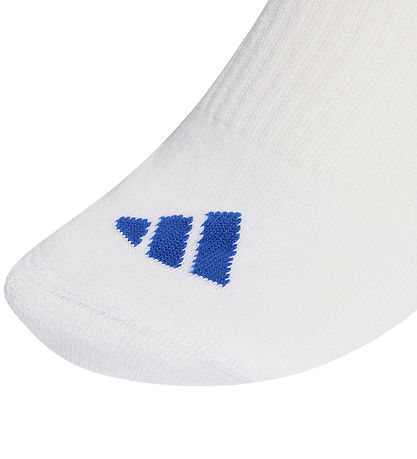 adidas Performance Strømper - 3-pak - Blå/Hvid
