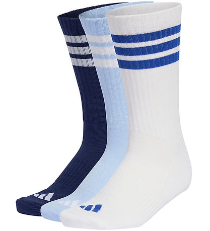 adidas Performance Strømper - 3-pak - Blå/Hvid