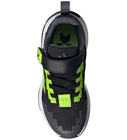 adidas Performance Sko - Minecraft Pro EL C - CBLACK/FTWWHT/AUON