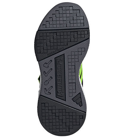 adidas Performance Sko - Minecraft Pro EL C - CBLACK/FTWWHT/AUON