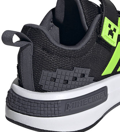 adidas Performance Sko - Minecraft Pro EL C - CBLACK/FTWWHT/AUON