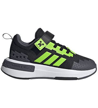 adidas Performance Sko - Minecraft Pro EL C - CBLACK/FTWWHT/AUON
