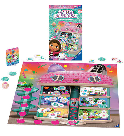 Ravensburger Huskespil - Gabby's Dollhouse