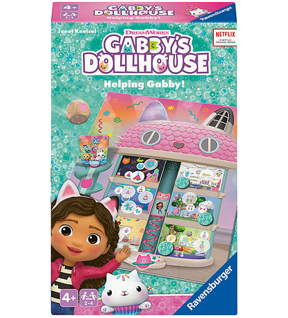 Ravensburger Huskespil - Gabby's Dollhouse