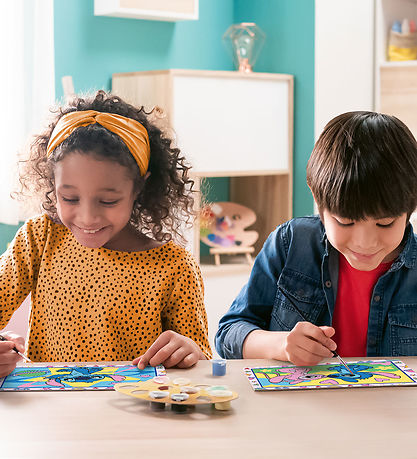 Ravnesburger Paint By Numbers - CreArt Stitch & Angel