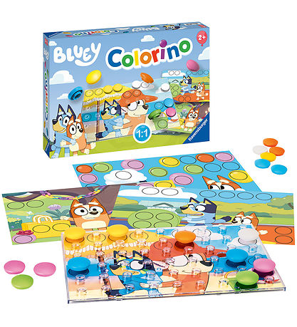 Ravensburger Colorino - Bluey