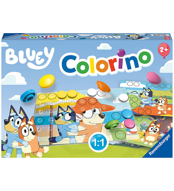 Ravensburger Brætspil - Colorino - Bluey