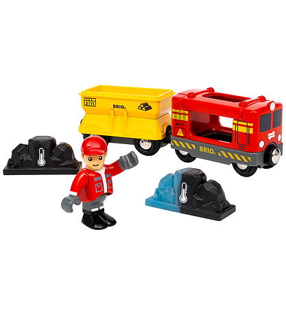 BRIO World Tog M. Ædelstene - 5 Dele - 36133