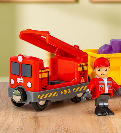 BRIO World Tog M. Ædelstene - 5 Dele - 36133