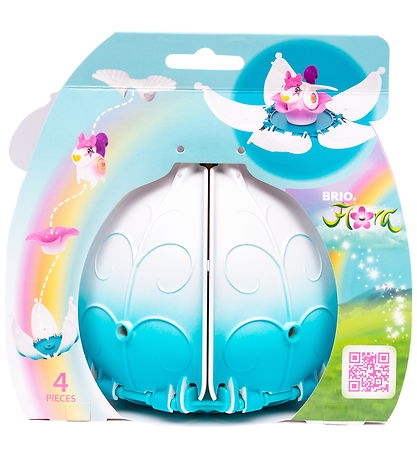 BRIO Flora Blomsterhus m. Figur - Iris