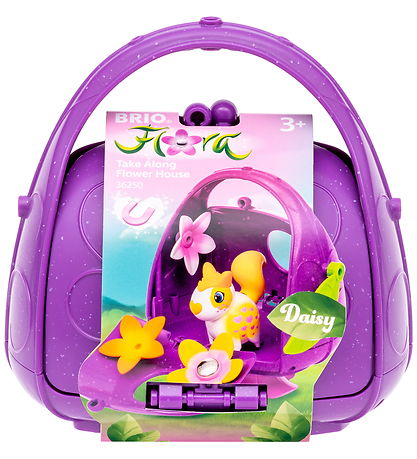 BRIO Flora Take Along Blomsterhus