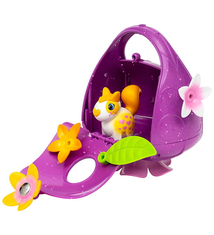BRIO Flora Transportabelt Blomsterhus m. Figur - Daisy