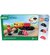 BRIO World Cargoset m. Ædelstene - 36130