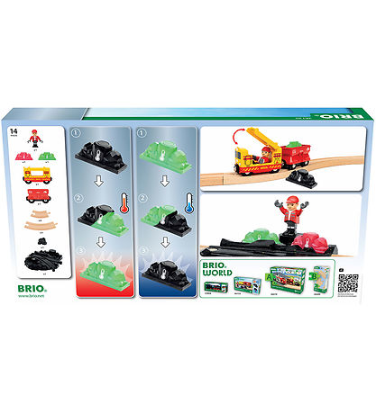 BRIO World Cargoset m. Ædelstene - 36130