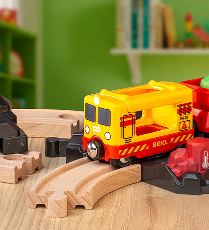 BRIO World Cargoset m. Ædelstene - 36130