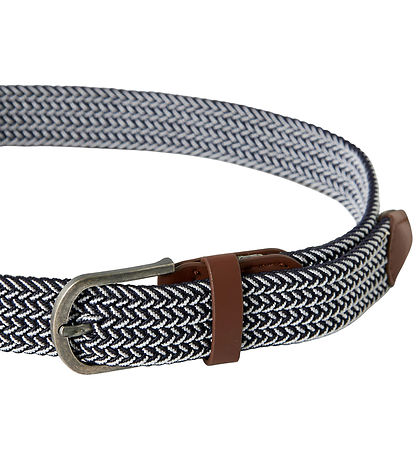 Name It Bælte - NkmSiece - Navy Blazer/White Structure