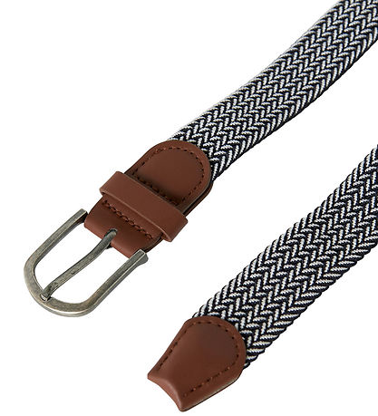 Name It Bælte - NkmSiece - Navy Blazer/White Structure