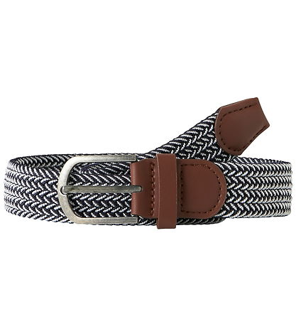 Name It Bælte - NkmSiece - Navy Blazer/White Structure