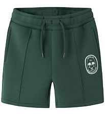 Name It Shorts - Sweat - NkmHist - Garden Topiary