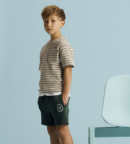 Name It Shorts - Sweat - NkmHist - Garden Topiary