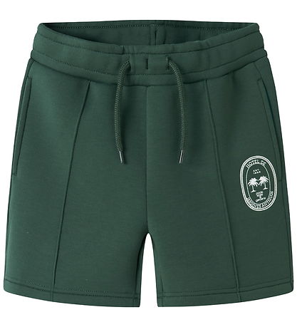 Name It Shorts - Sweat - NkmHist - Garden Topiary