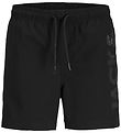 Jack & Jones Badeshorts - JpstMaui - Black