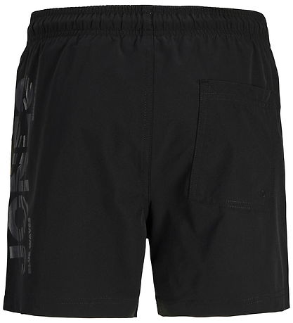 Jack & Jones Badeshorts - JpstMaui - Black