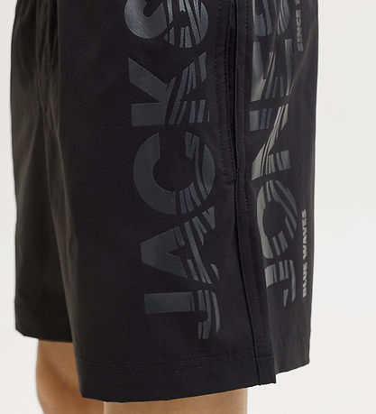 Jack & Jones Badeshorts - JpstMaui - Black