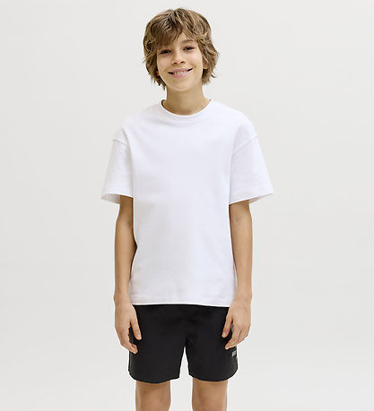 Jack & Jones Badeshorts - JpstMaui - Black