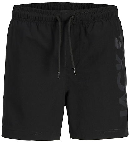 Jack & Jones Badeshorts - JpstMaui - Black