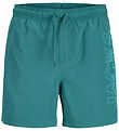 Jack & Jones Badeshorts - JpstMaui - Colonial Blue