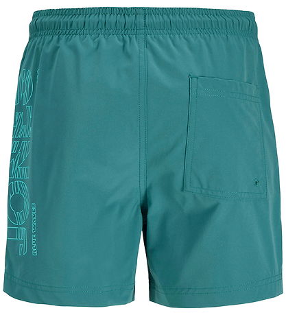 Jack & Jones Badeshorts - JpstMaui - Colonial Blue