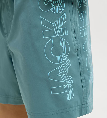 Jack & Jones Badeshorts - JpstMaui - Colonial Blue