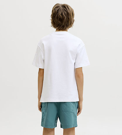 Jack & Jones Badeshorts - JpstMaui - Colonial Blue