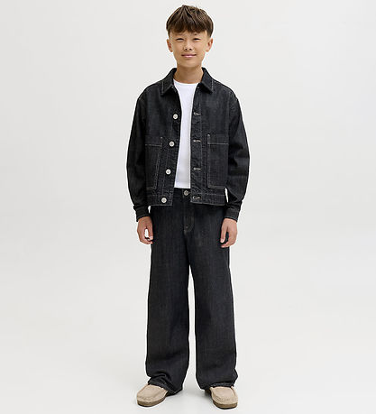 Jack & Jones Jeans - Denim - JjiDave - Blue Denim