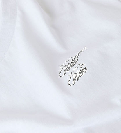 Name it T-shirt - NkfFiada - Cloud Dancer