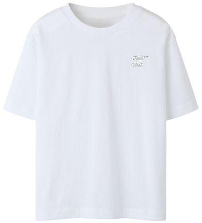 Name it T-shirt - NkfFiada - Cloud Dancer