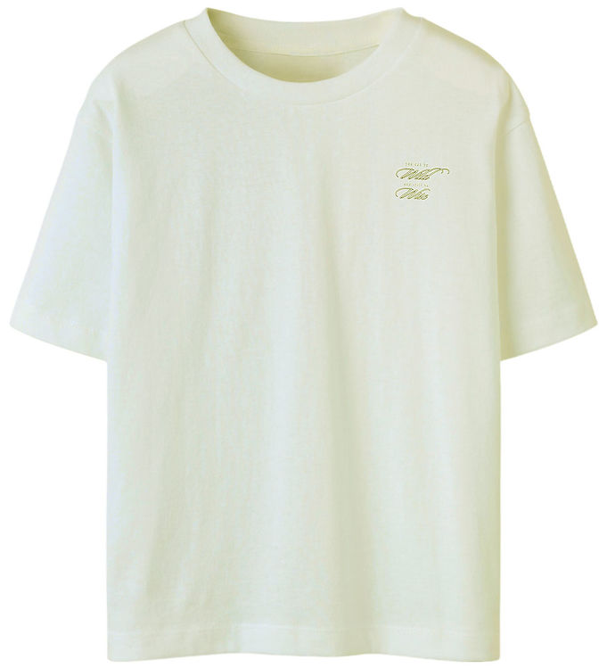 Name it T-shirt - NkfFiada - Cloud Dancer