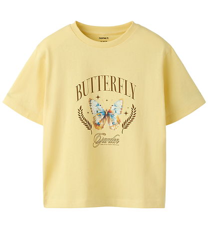 Name it T-shirt - NkfFiada - Sunlight