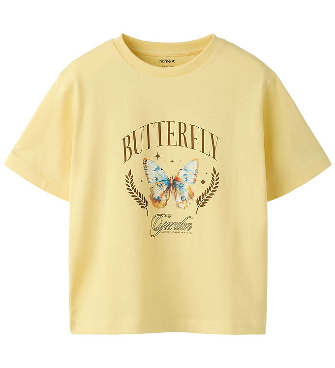 Name it T-shirt - NkfFiada - Sunlight