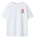 Name it T-shirt - NkmFabio - Bright White