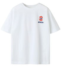 Name it T-shirt - NkmFabio - Bright White