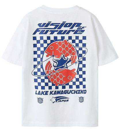 Name it T-shirt - NkmFabio - Bright White